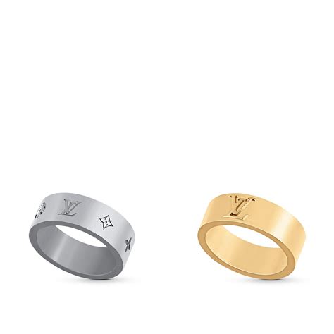 LV Instinct Set of 2 Rings 